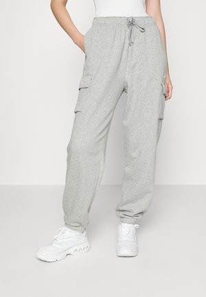 CLUB PANT - Oldalzsebes nadrágok - grey heather