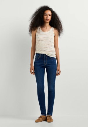 Pepe Jeans, Jeans Skinny - faded pepe blue