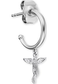 Engelsrufer ENGELSRUFER DAMEN-CREOLE CREOLE ENGEL 925ER SILBER - Orecchini - silberfarben