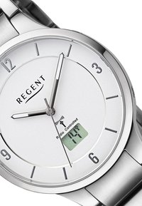 Regent Montre - silberfarben