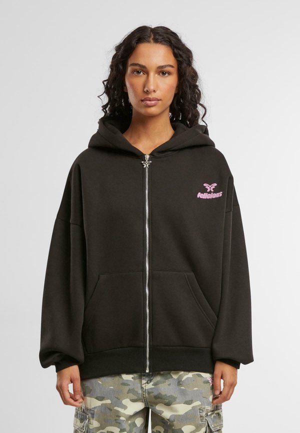 BASIC CHEST LOGO  - Sweatjacke