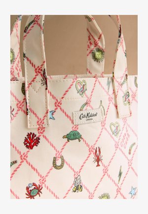 Cath Kidston, SMALL BOOK BAG . - Håndtasker - pink charm print