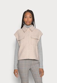 OPUS WIPERLA - Colete - sweet almond