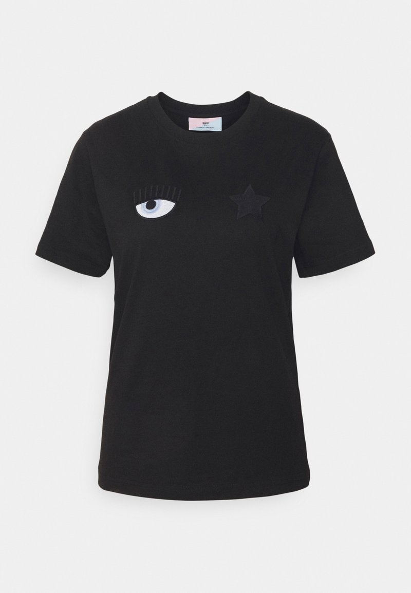 CHIARA FERRAGNI T-shirt print zwart