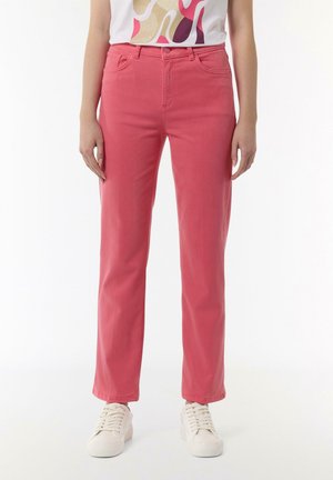 MIT FLARED LEG - Jeans Straight Leg - pink