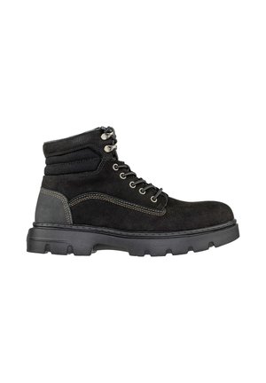 Stivaletti stringati - black