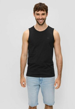 Top - schwarz