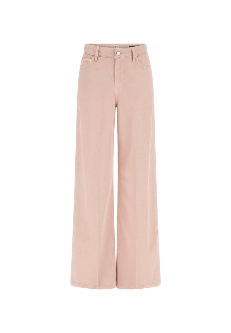 Guess Flared Jeans donkerroze