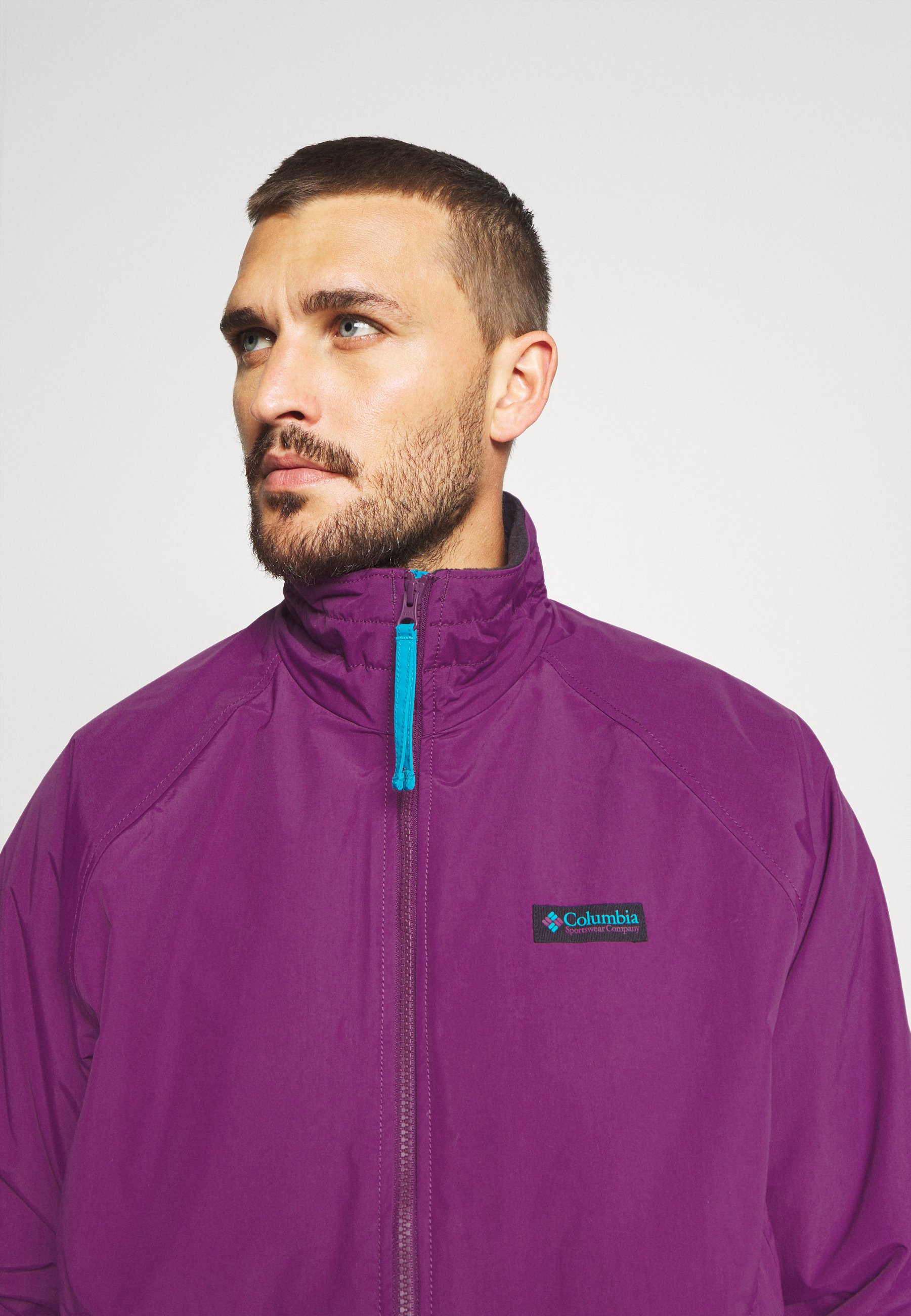 plum columbia jacket