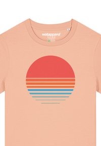 watapparel ABSTRACT - T-shirt print - fraiche peche
