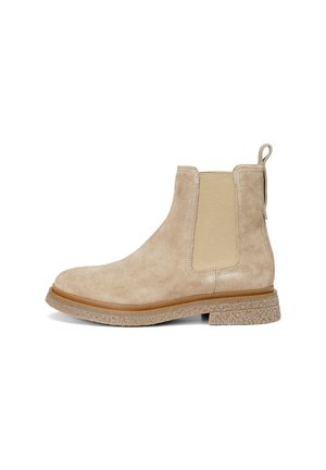 Stiefelette - beige