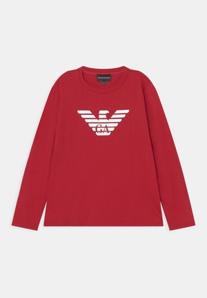 Camiseta de manga larga - rosso