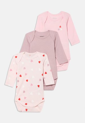 NBFBODY HEART 3 PACK - Body - light pink