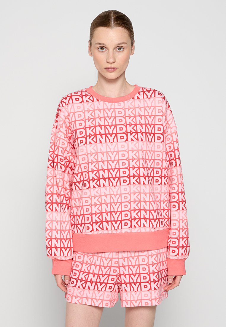 DKNY Loungewear Pyjama koraalrood DKNY Loungewear Pyjama koraalrood