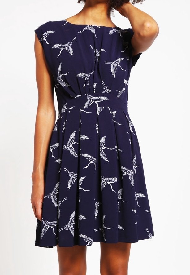 Louche Robe de jour - dark blue