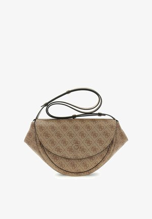 Guess, COLEEN LOGO CONVERTIBLE XBODY BAG - Sac bandoulière - latte logo