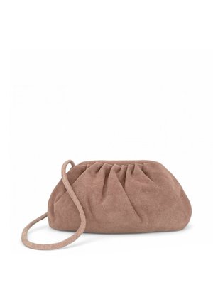 MAIN EN BRASILIA - Sac bandoulière - rose nude