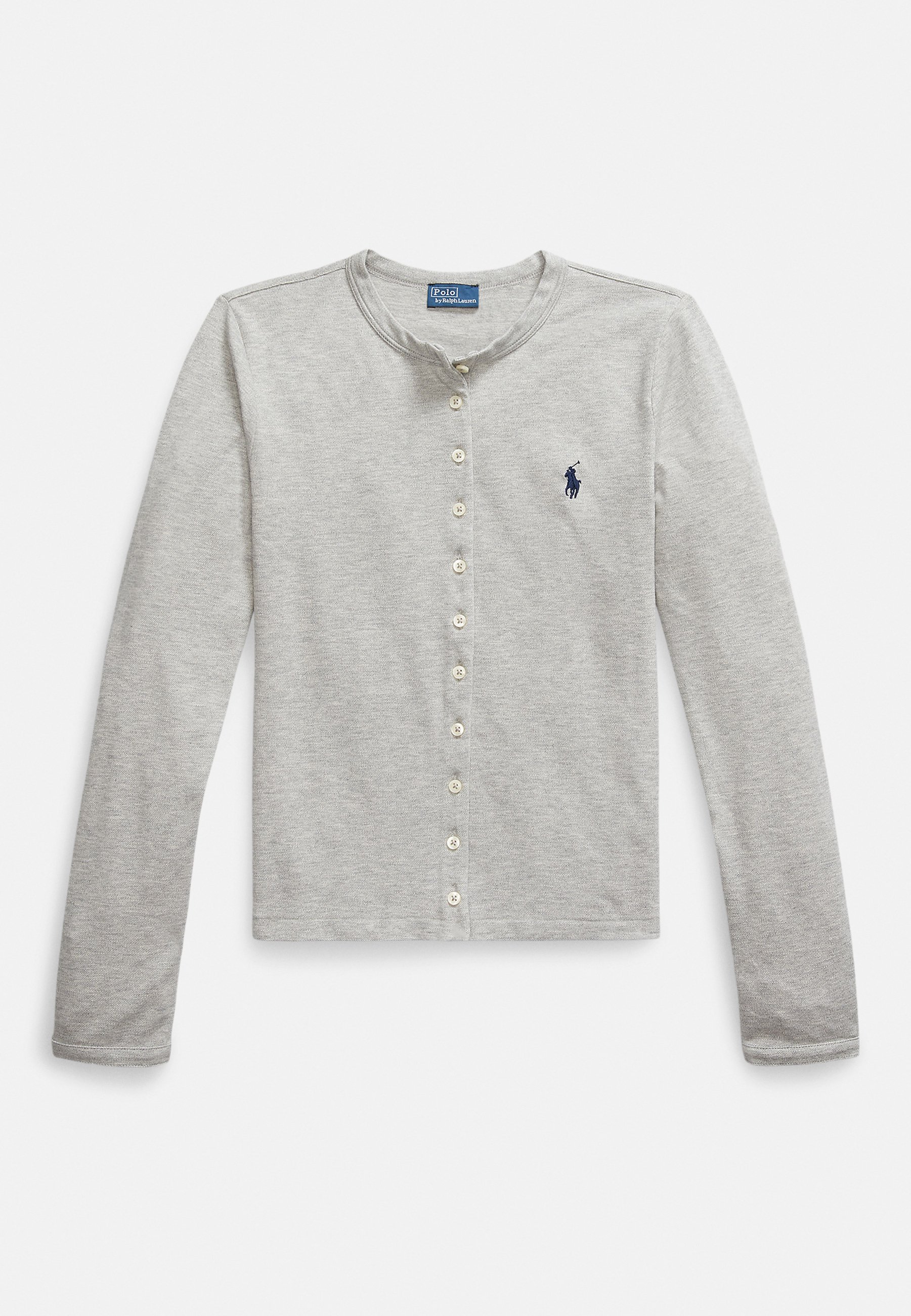 Polo Ralph Lauren STRETCH COTTON CREWNECK CARDIGAN - Casaco de