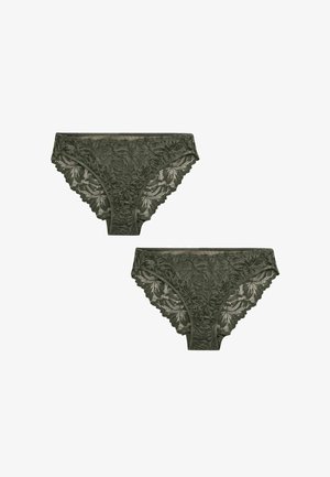 Next, 2 PACK. - - Slip - green