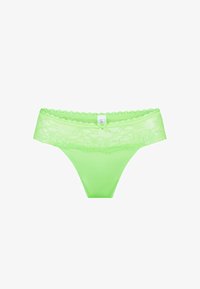 Unselected, paradise green