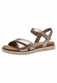Marco Tozzi Sandalias con plataforma - rose metallic