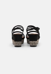 Tamaris Platform sandals - black