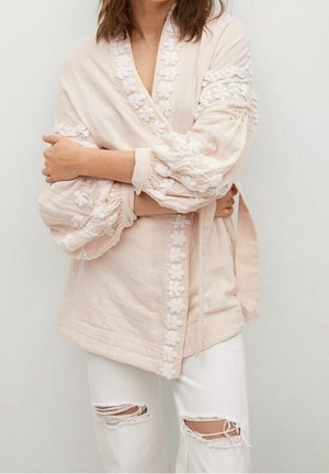 Veste légère - nude