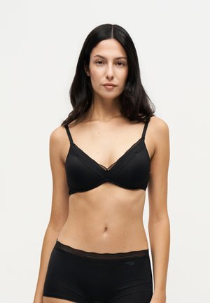 Sloggi, GO BLUSH - Push-up BH - black