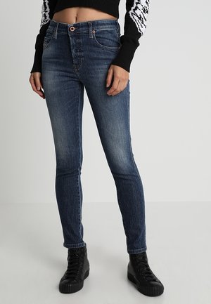 Jeans Skinny Fit - light-blue denim