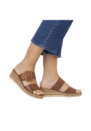 Remonte Heeled mules - braun