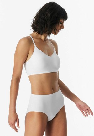Schiesser, SCHIESSER DAMEN BUSTIER MIT PADS | 2 PACK STÜCK - Bustier - weiß
