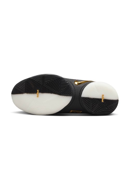 Nike LEBRON XXII SPLIT - Zapatillas de baloncesto - white black metallic gold — foto 7