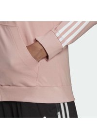 adidas Performance Felpa con zip - pink
