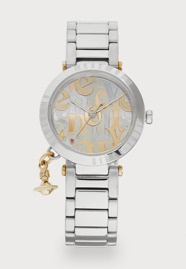 LOGOMANIA - Watch - bicolor