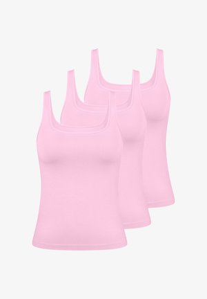 3 PACK - Caraco - floral pink