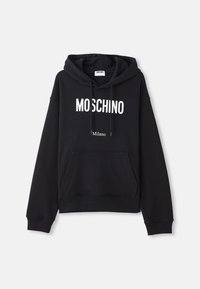 MILANO - Mikina s kapucí - black