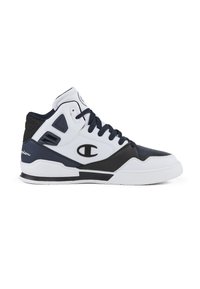 Champion 3 POINT TECH MID - Basketbalschoenen - white and black