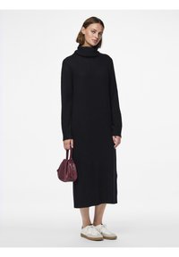 Pieces JULIANA ROLLNECK  - Sarafanas - black
