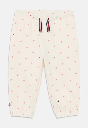ALLOVER PRINTED PANTS UNISEX - Treningo apatinė dalis - ancient white