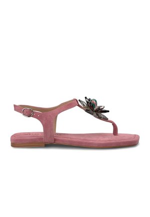 Teensandalen - lila jaspeado