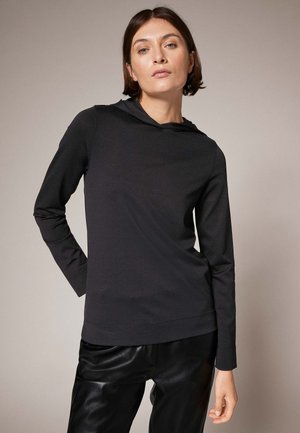 Hoodie - schwarz