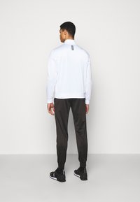 EA7 Emporio Armani TRACKSUIT - Tuta - white/black