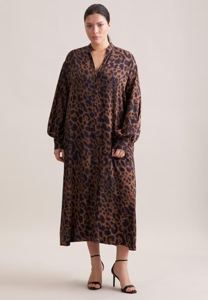 Blusenkleid - brown