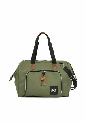 SHOULDER DIAPER BAG - Tasker - khaki