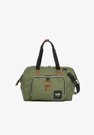 Bagmori SHOULDER DIAPER BAG - Sac à langer - khaki