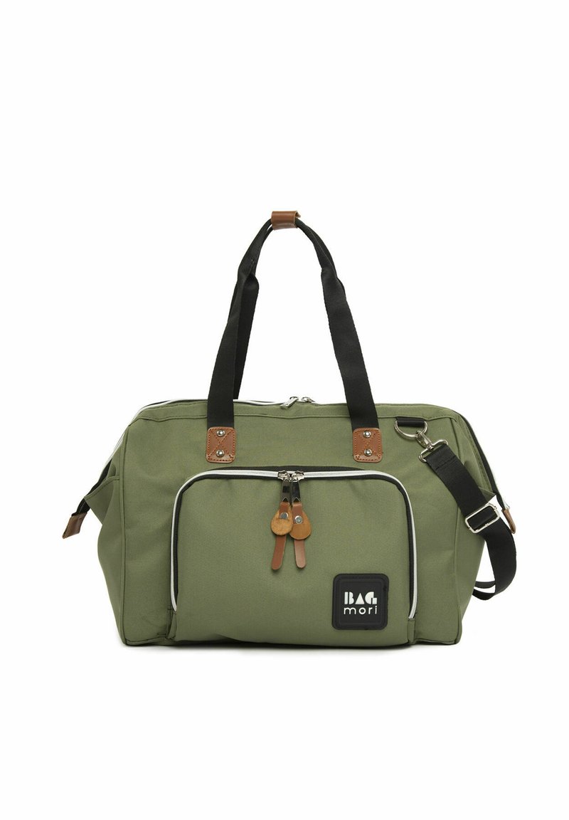 Bagmori SHOULDER DIAPER BAG - Previjalna torba - khaki
