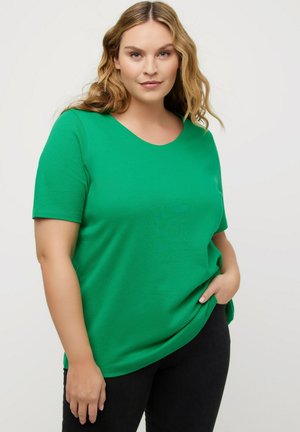 T-shirt basic - green