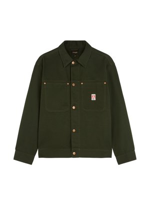 Wrangler, OVERSHIRT - Veste en jean - rosin