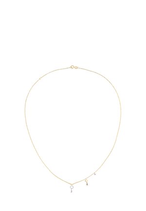 KEY - Halskette - yellow/gold-coloured