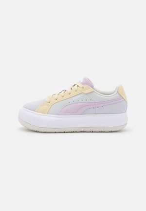 Puma SUEDE MAYU RATE - Baskets basses - ice flow/white/nimbus cloud